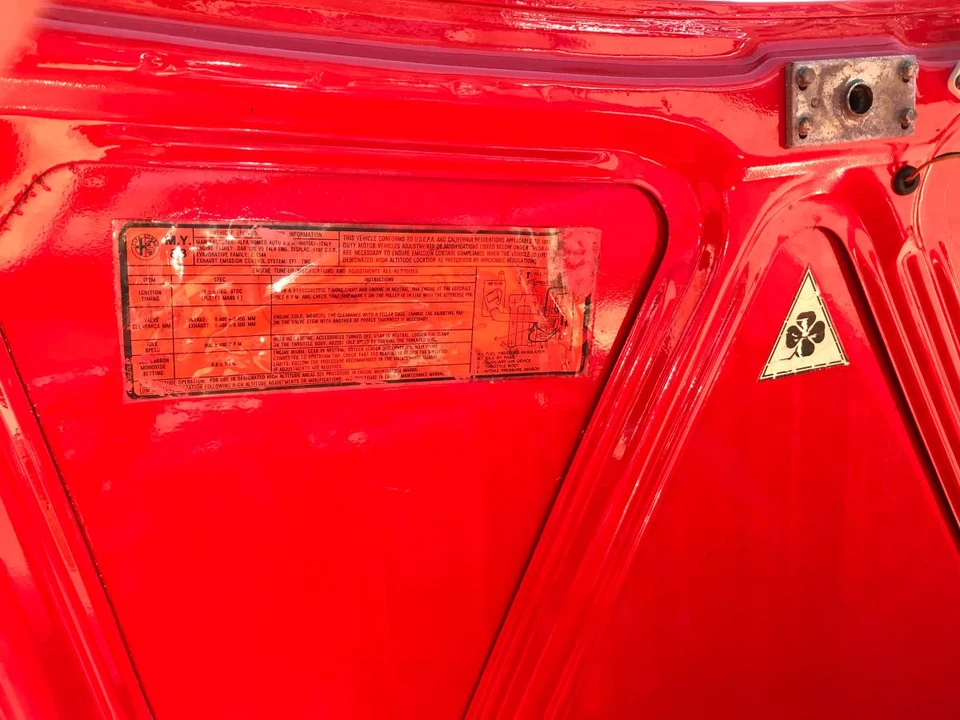 1983 Alfa Romeo Series 3 - Image 17 of 23