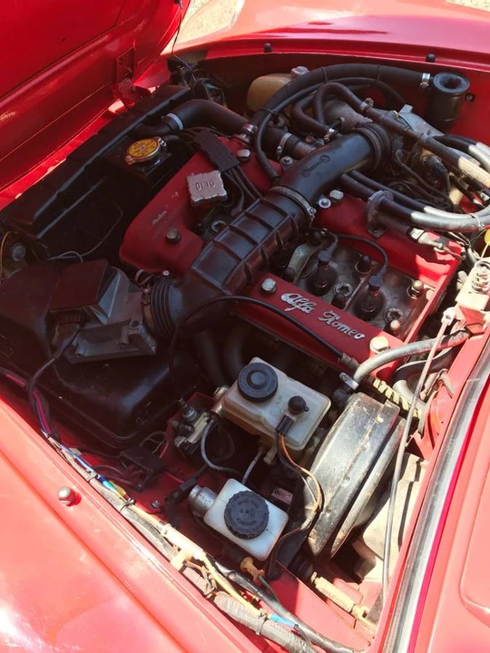 1983 Alfa Romeo Series 3 - Image 11 of 23
