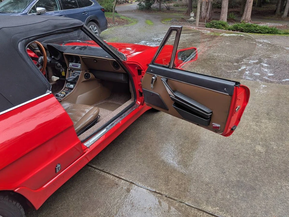 1983 Alfa Romeo Series 3 - Image 8 of 23
