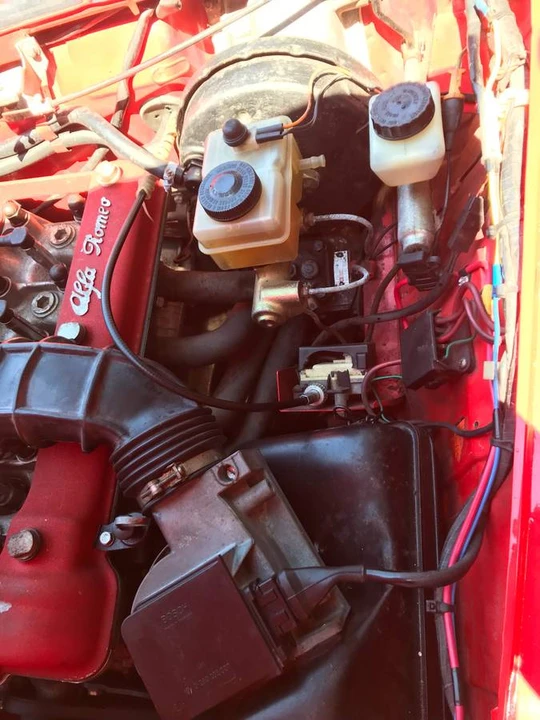 1983 Alfa Romeo Series 3 - Image 13 of 23