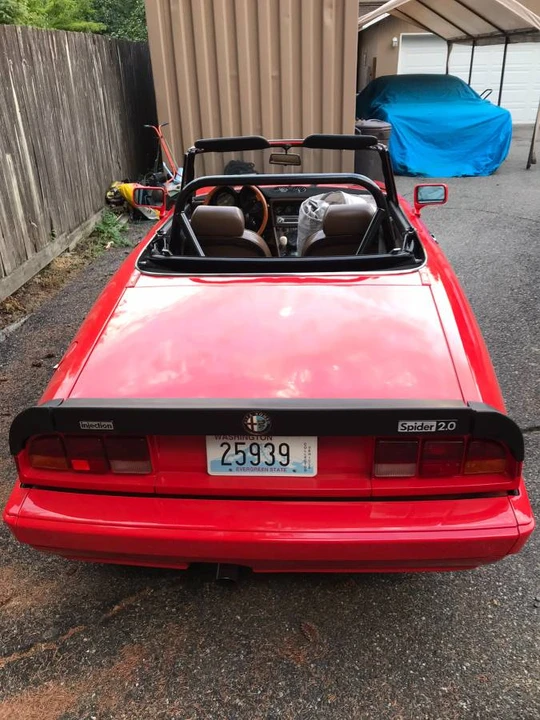 1983 Alfa Romeo Series 3 - Image 5 of 23
