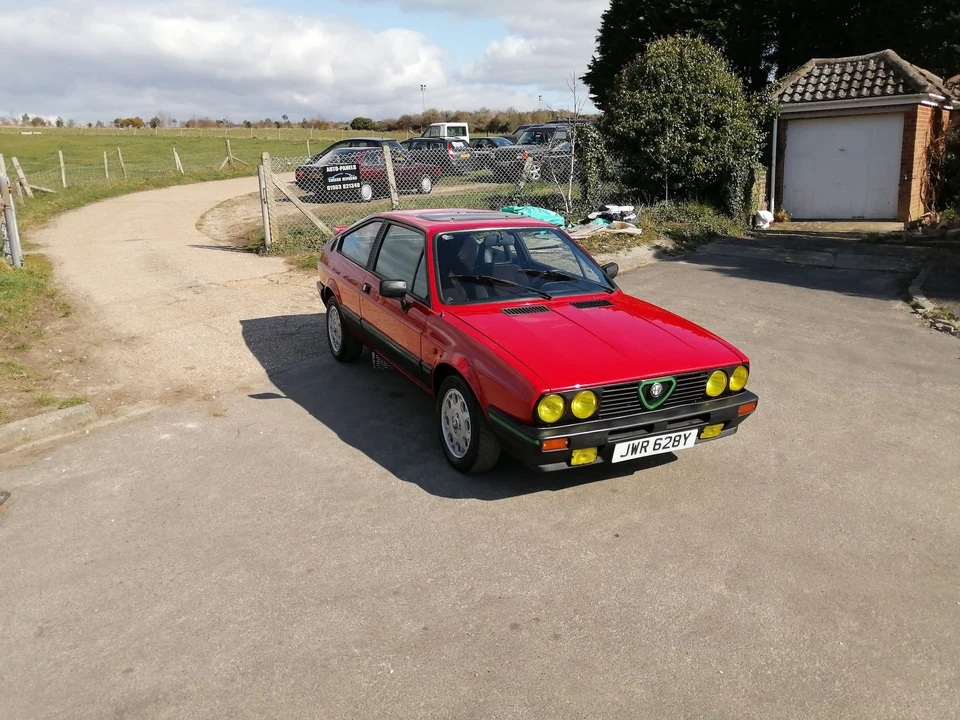 1983 Alfa Romeo Sprint 2nd Gen - Image 8 of 31