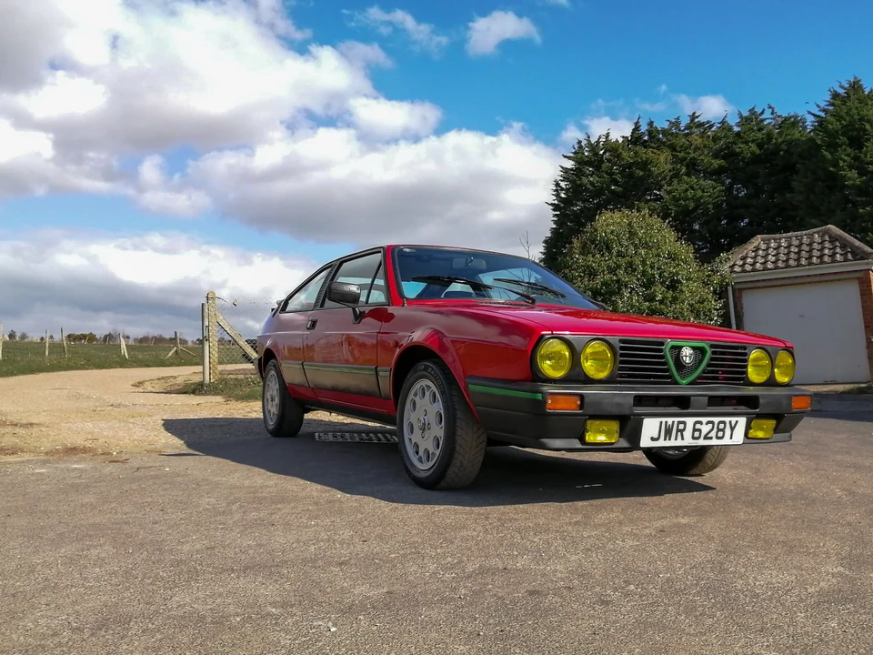 1983 Alfa Romeo Sprint 2nd Gen - Image 21 of 31