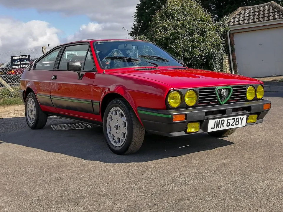 1983 Alfa Romeo Sprint 2nd Gen - Image 2 of 31