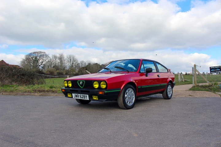 1983 Alfa Romeo Sprint 2nd Gen - Image 5 of 31