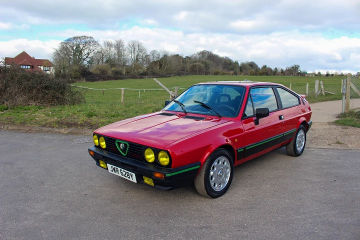 1983 Alfa Romeo Sprint 2nd Gen - Image 31 of 31
