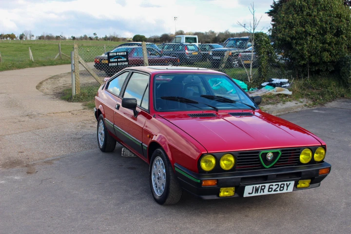 1983 Alfa Romeo Sprint 2nd Gen - Image 11 of 31