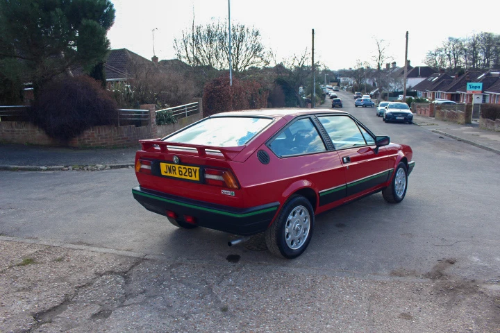 1983 Alfa Romeo Sprint 2nd Gen - Image 16 of 31