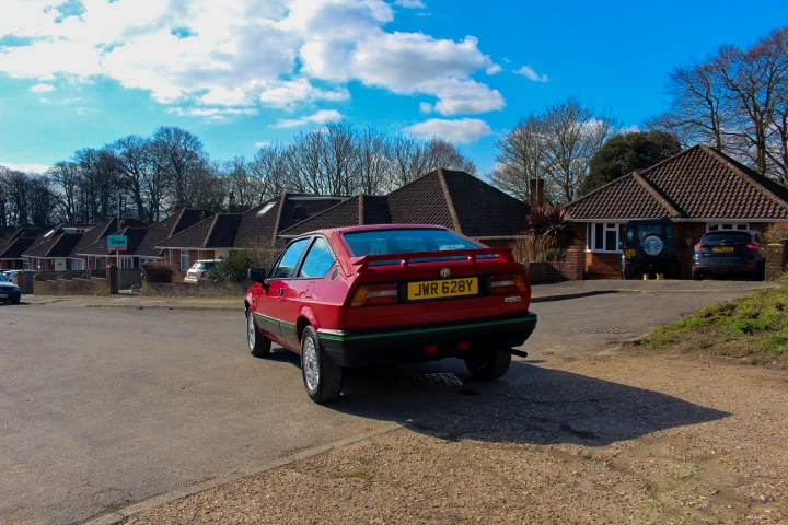 1983 Alfa Romeo Sprint 2nd Gen - Image 17 of 31
