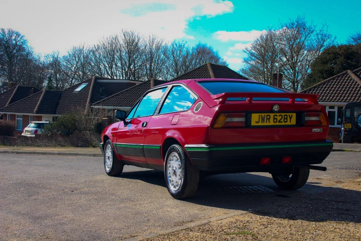 1983 Alfa Romeo Sprint 2nd Gen - Image 23 of 31