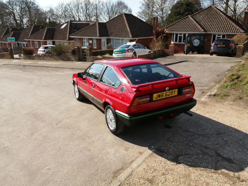 1983 Alfa Romeo Sprint 2nd Gen - Image 29 of 31