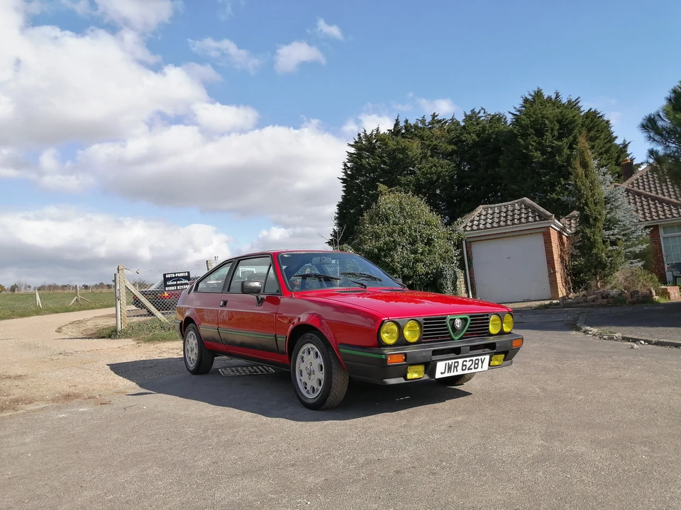 1983 Alfa Romeo Sprint 2nd Gen - Image 28 of 31