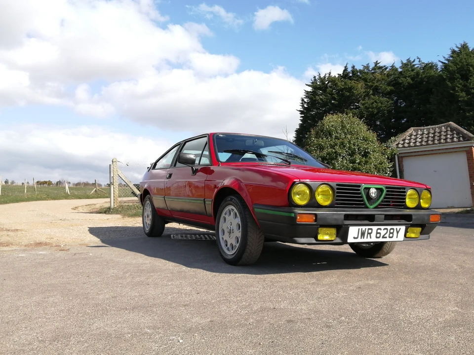 1983 Alfa Romeo Sprint 2nd Gen - Image 26 of 31