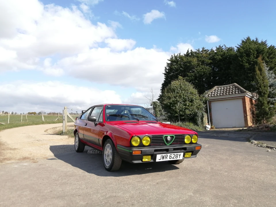 1983 Alfa Romeo Sprint 2nd Gen - Image 27 of 31