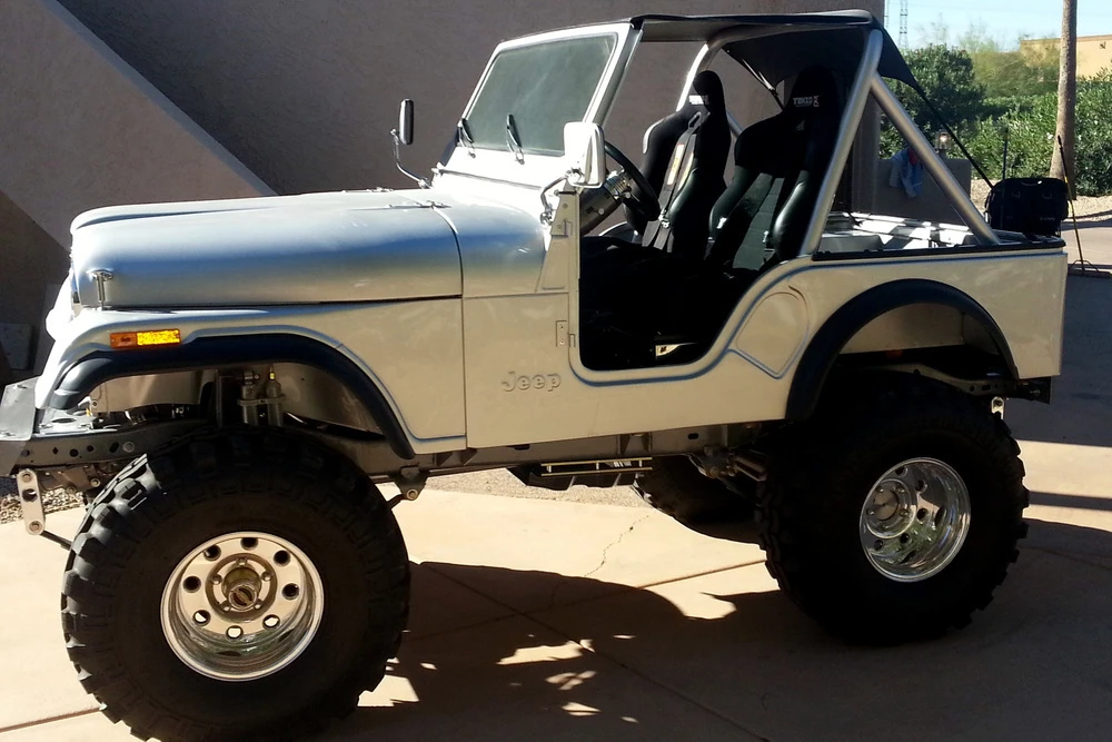 1983 Jeep CJ5 - Image 5 of 5