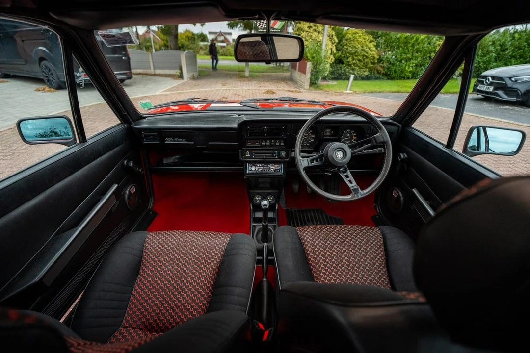 1983 Alfa Romeo Alfasud ti - Image 17 of 30