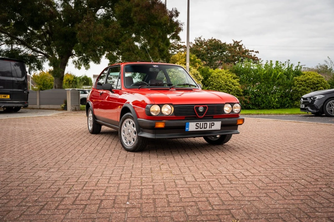 1983 Alfa Romeo Alfasud ti - Image 2 of 30