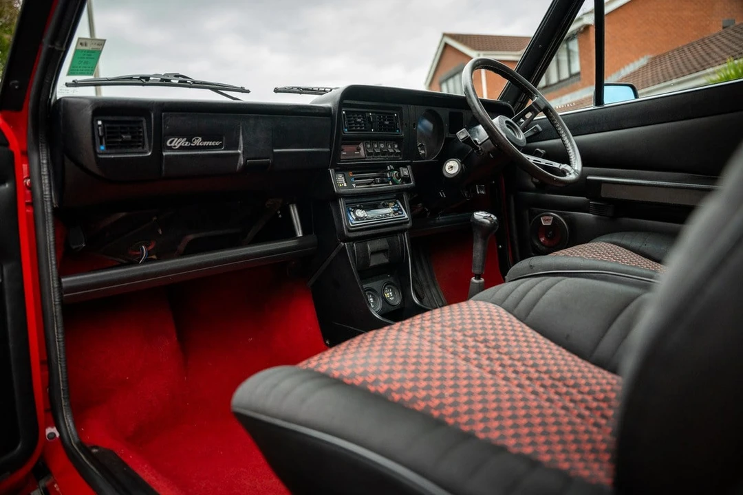 1983 Alfa Romeo Alfasud ti - Image 19 of 30
