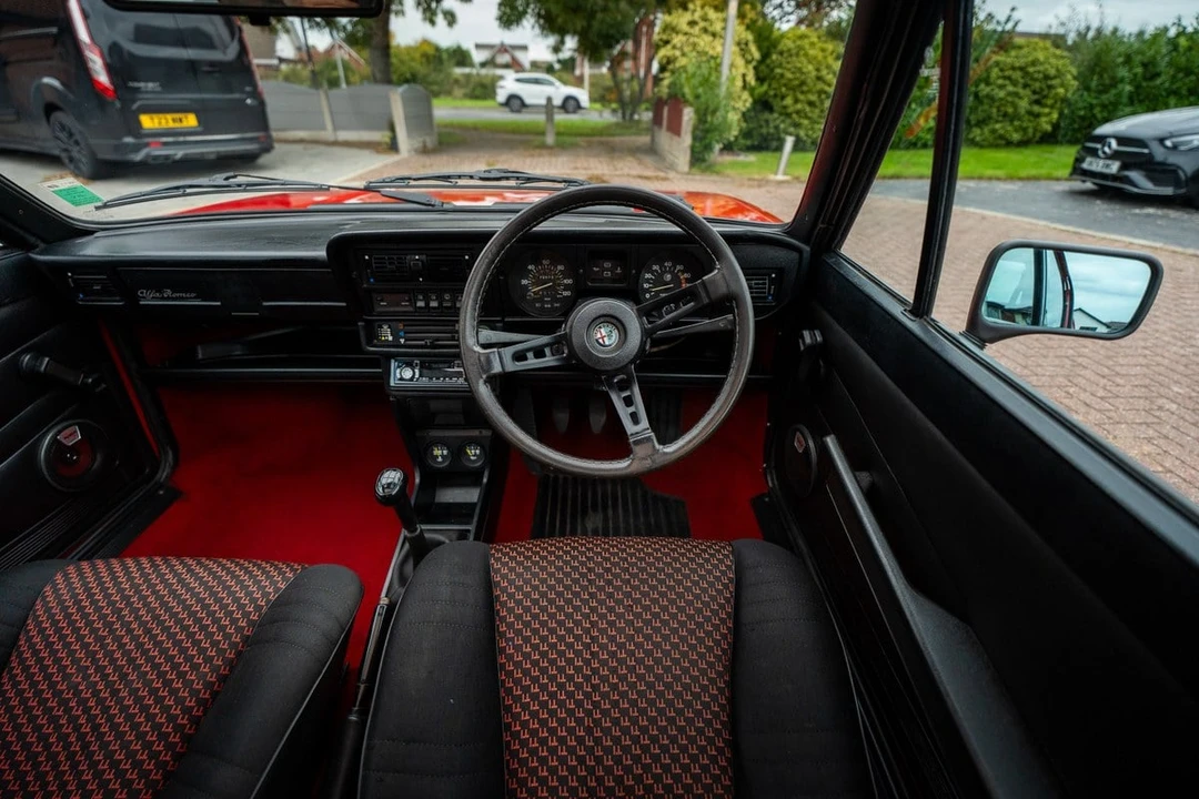 1983 Alfa Romeo Alfasud ti - Image 18 of 30