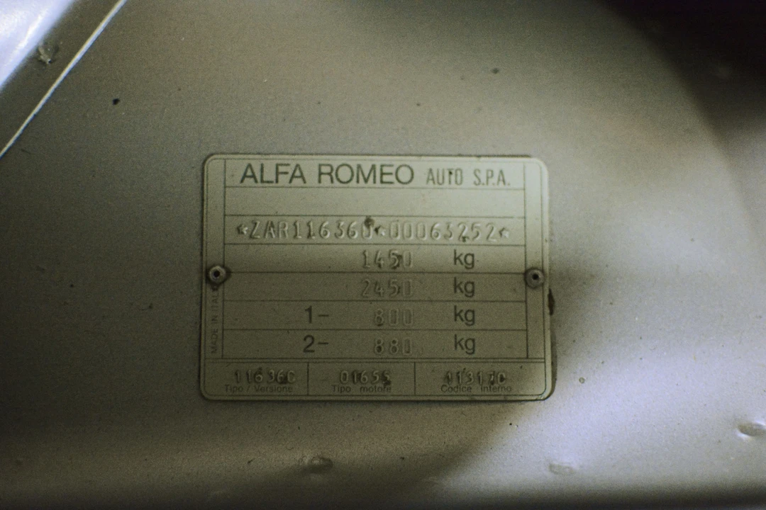 1983 Alfa Romeo Alfetta GT - Image 10 of 13