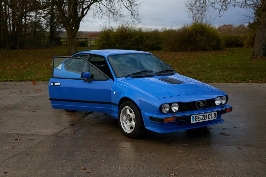 1985 Alfa Romeo Alfetta GT - Image 10 of 30
