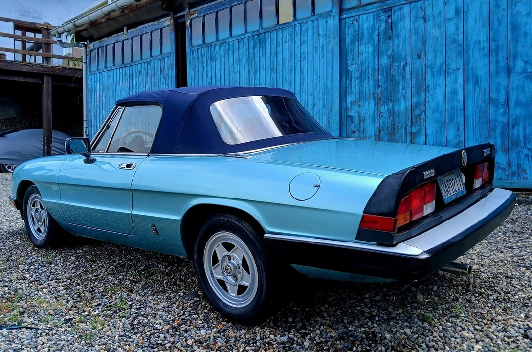 1983 Alfa Romeo Series 3 - Image 3 of 31