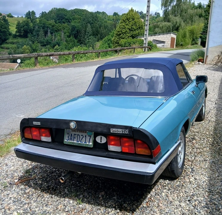 1983 Alfa Romeo Series 3 - Image 11 of 31