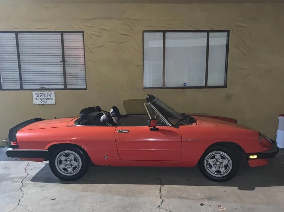 1983 Alfa Romeo Series 3 - Image 2 of 8