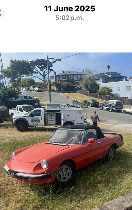 1983 Alfa Romeo Series 3 - Image 7 of 8