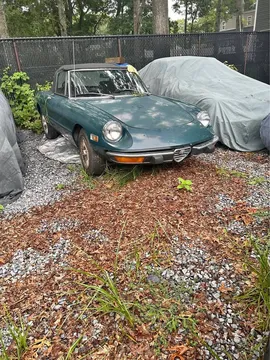 1983 Alfa Romeo Spider Convertible 2D