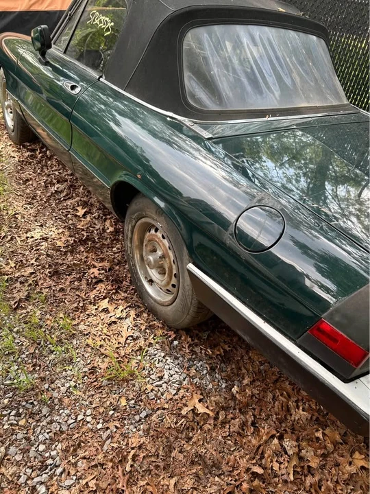 1983 Alfa Romeo Series 3 - Image 3 of 10