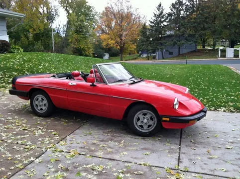 1983 Alfa Romeo Spider
