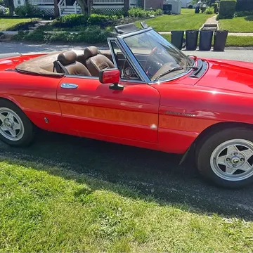 1983 Alfa Romeo Spider Veloce
