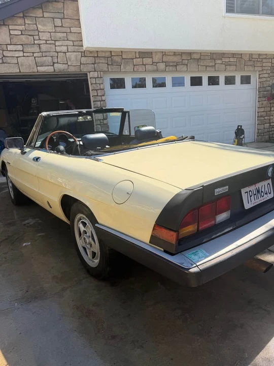 1983 Alfa Romeo Series 3 - Image 3 of 10