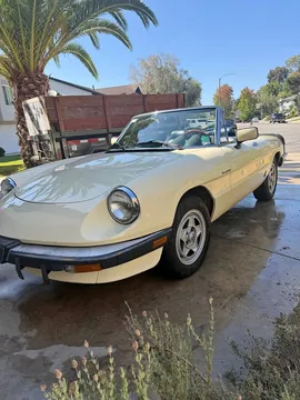 1983 Alfa Romeo Spider Veloce Convertible 2D