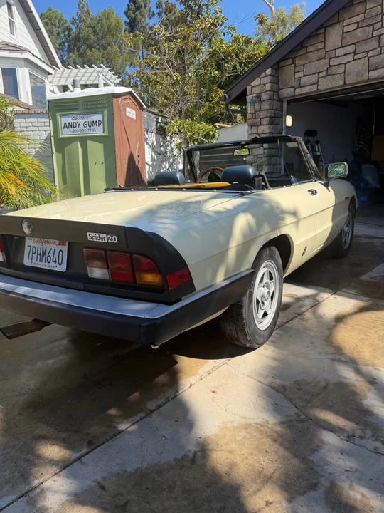 1983 Alfa Romeo Series 3 - Image 4 of 10