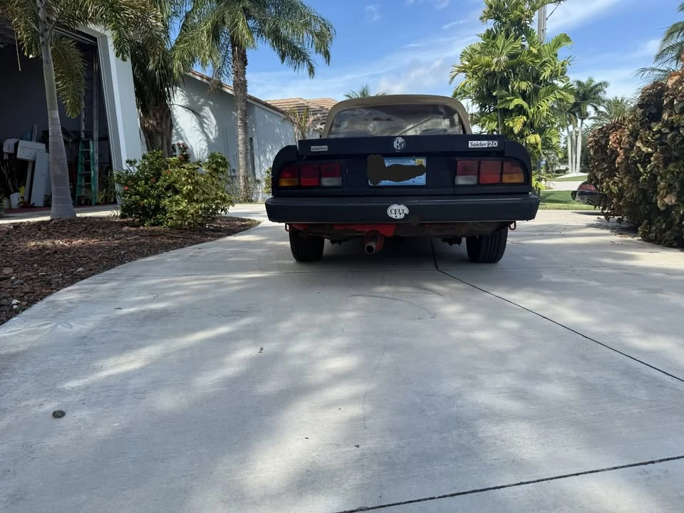 1983 Alfa Romeo Series 3 - Image 3 of 9