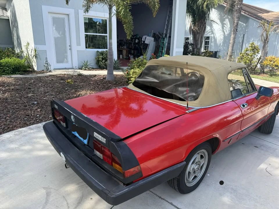 1983 Alfa Romeo Series 3 - Image 5 of 9