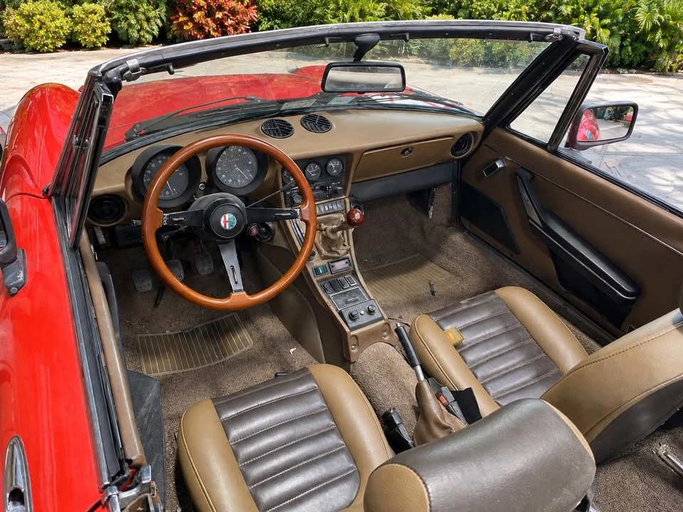 1983 Alfa Romeo Series 3 - Image 8 of 9