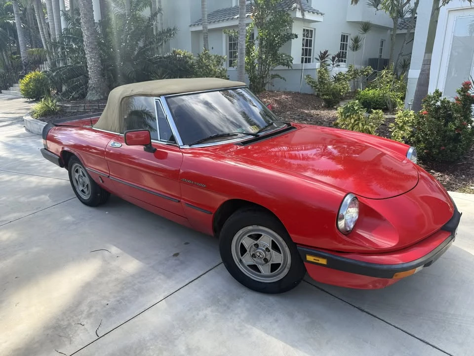 1983 Alfa Romeo Series 3 - Image 2 of 9