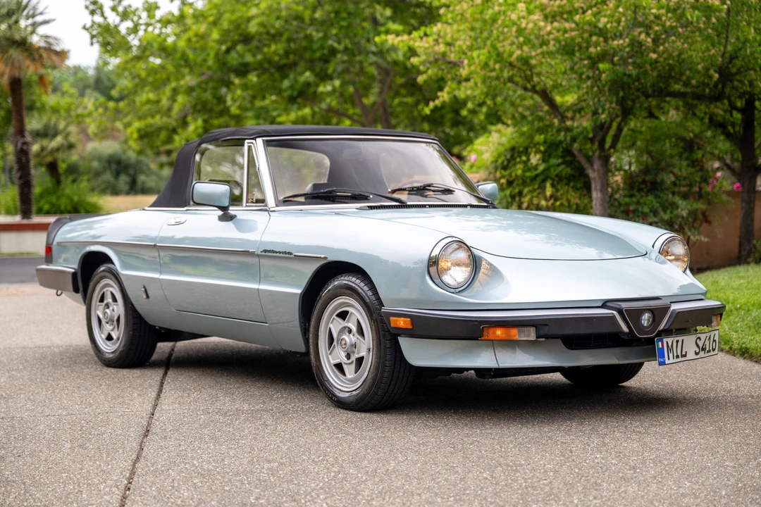 1983 Alfa Romeo Series 3 - Image 12 of 31