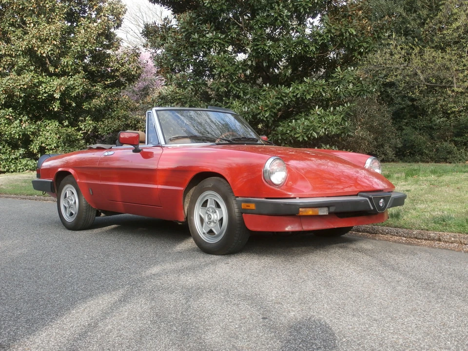 1983 Alfa Romeo Series 3 - Image 2 of 31