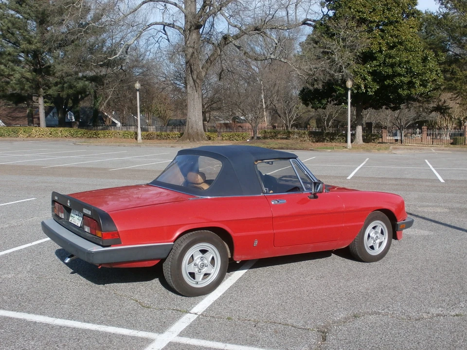 1983 Alfa Romeo Series 3 - Image 7 of 31