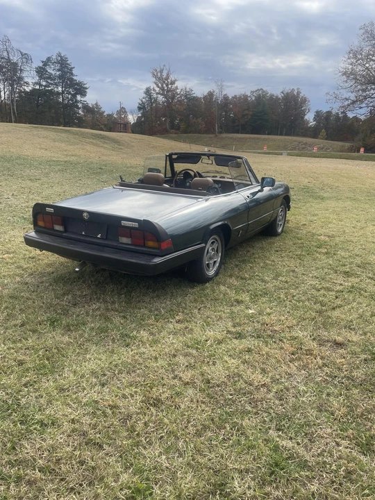 1983 Alfa Romeo Series 3 - Image 13 of 31