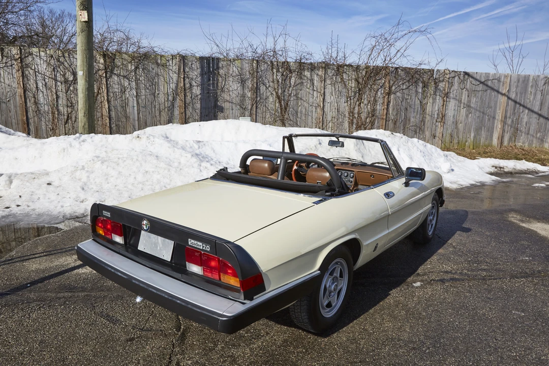 1983 Alfa Romeo Series 3 - Image 8 of 31