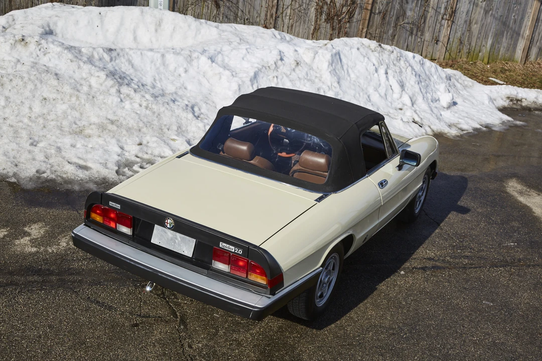 1983 Alfa Romeo Series 3 - Image 12 of 31