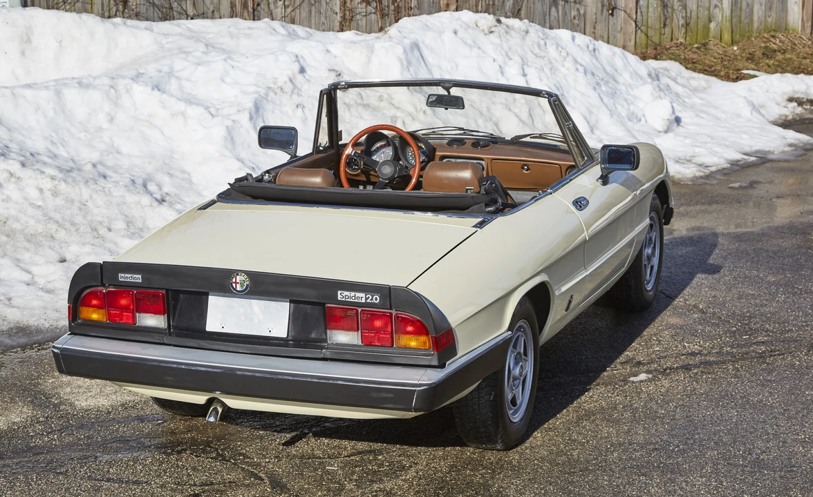 1983 Alfa Romeo Series 3 - Image 11 of 31