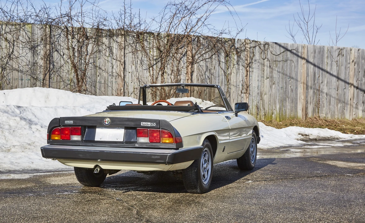 1983 Alfa Romeo Series 3 - Image 10 of 31