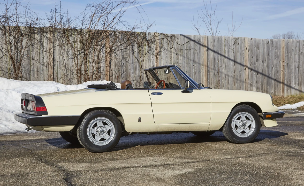 1983 Alfa Romeo Series 3 - Image 7 of 31