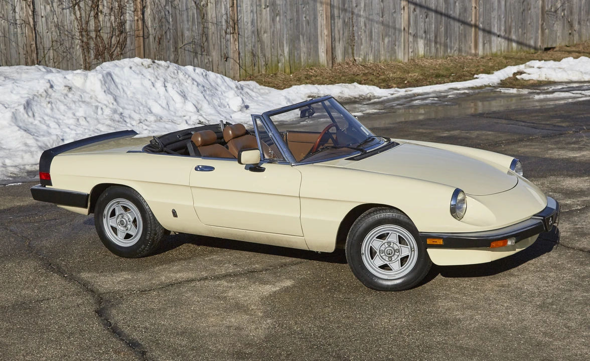 1983 Alfa Romeo Series 3 - Image 4 of 31
